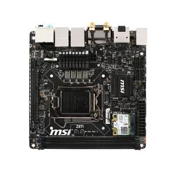 MSI Z87I AC Mini ITX LGA1150 Motherboard