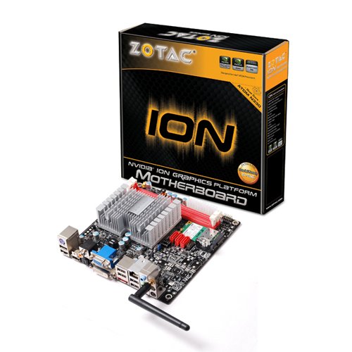 Zotac NM10-A-E-ION Mini ITX Atom D510 Motherboard