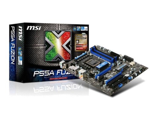 MSI P55A FUZION ATX LGA1156 Motherboard