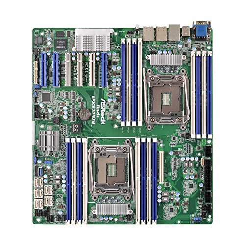 ASRock EP2C612D16SM SSI EEB Dual-CPU LGA2011-3 Narrow Motherboard