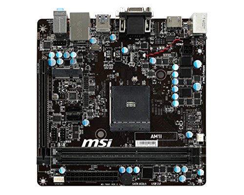 MSI AM1I Mini ITX AM1 Motherboard