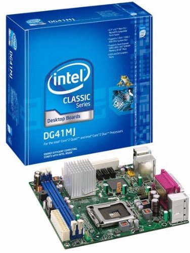 Intel DG41MJ Mini ITX LGA775 Motherboard