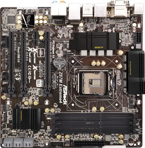 ASRock Z87M Extreme4 Micro ATX LGA1150 Motherboard