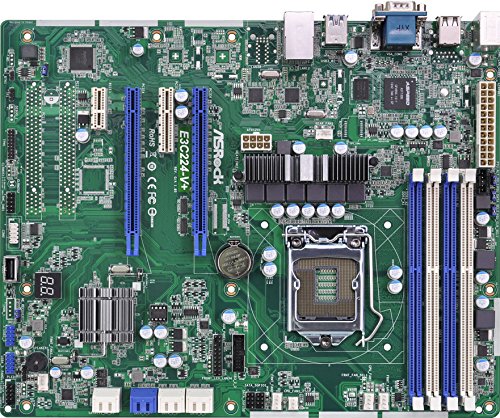 ASRock E3C224-V+ ATX LGA1150 Motherboard