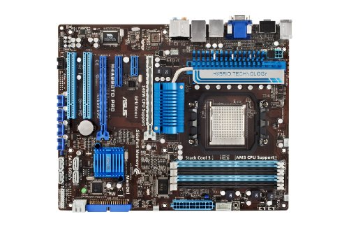 Asus M4A89GTD PRO ATX AM3 Motherboard