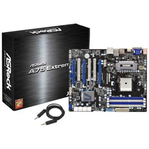 ASRock A75 Extreme6 ATX FM1 Motherboard