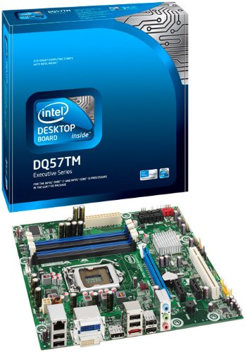 Intel DQ57TM Micro ATX LGA1156 Motherboard
