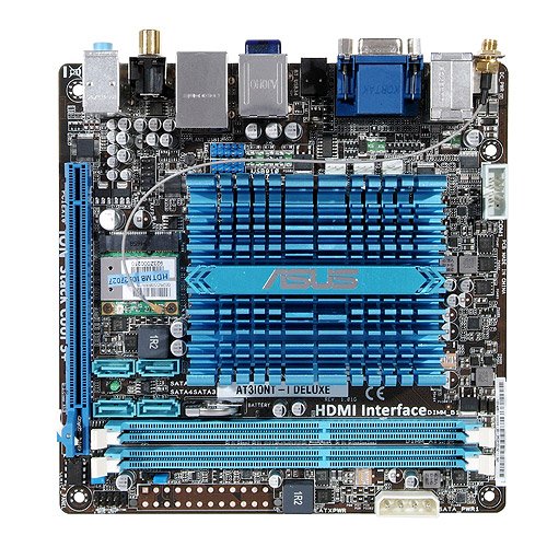 Asus AT3IONT-I Deluxe Mini ITX Atom 330 Motherboard