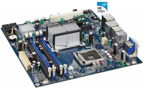 Intel DG45ID Micro ATX LGA775 Motherboard