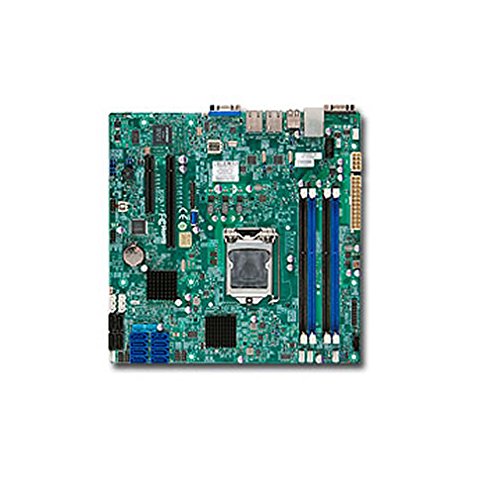 Supermicro X10SL7-F Micro ATX LGA1150 Motherboard