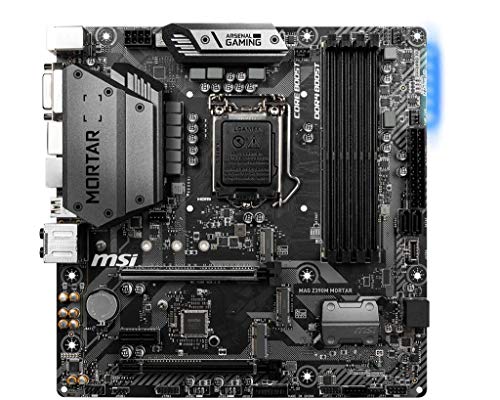 MSI MAG Z390M MORTAR Micro ATX LGA1151 Motherboard