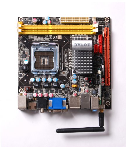 Zotac GF9300-K-E Mini ITX LGA775 Motherboard