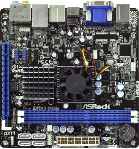 ASRock E350M1 Mini ITX E-Series E-350 Motherboard