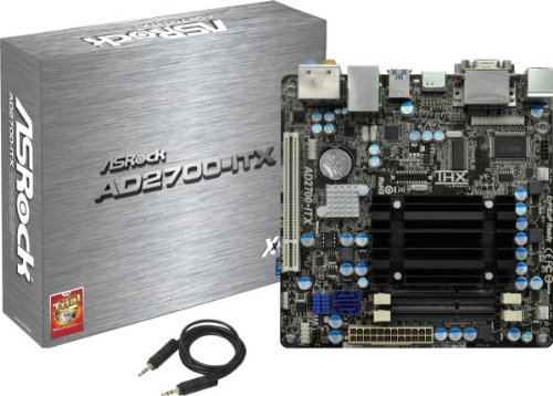 ASRock AD2700-ITX Mini ITX Atom D2700 Motherboard