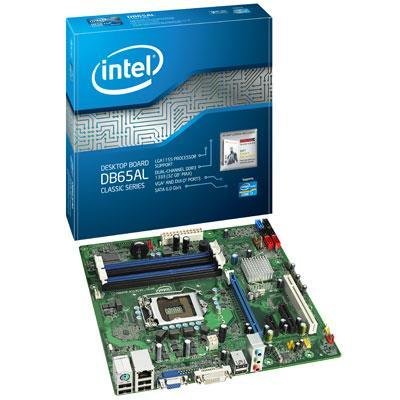 Intel DB65ALB3 Micro ATX LGA1155 Motherboard
