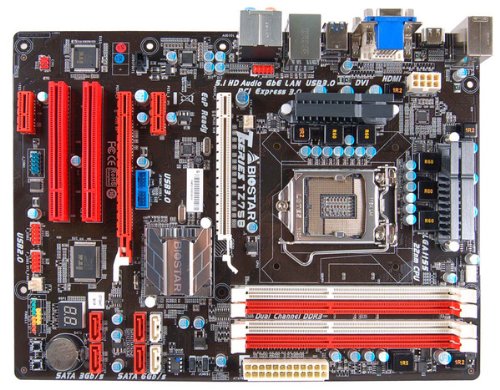 Biostar TZ75B ATX LGA1155 Motherboard