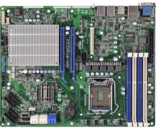 ASRock E3C224D4M-16RE ATX LGA1150 Motherboard