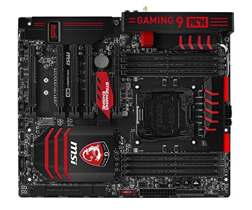 MSI X99S GAMING 9 ACK EATX LGA2011-3 Motherboard