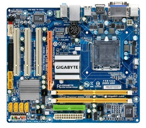 Gigabyte GA-G41M-ES2H Micro ATX LGA775 Motherboard