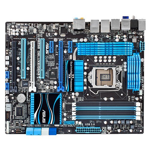 Asus P8Z68 Deluxe/GEN3 ATX LGA1155 Motherboard