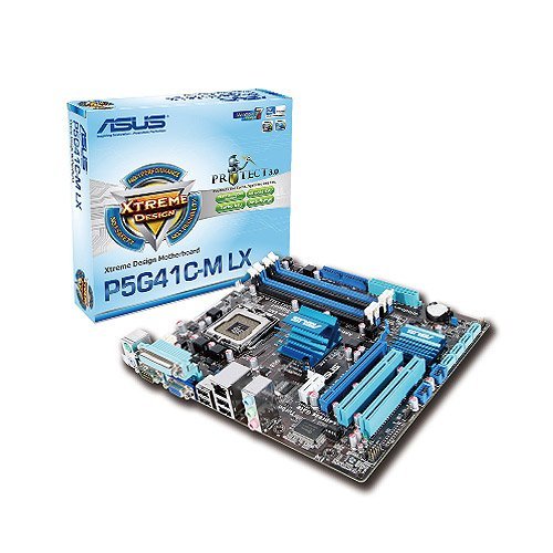 Asus P5G41C-M LX Micro ATX LGA775 Motherboard