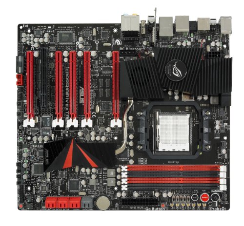 Asus Crosshair IV Extreme EATX AM3 Motherboard