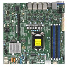 Supermicro X11SCM-LN8F Micro ATX LGA1151 Motherboard