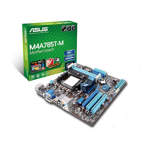Asus M4A785T-M Micro ATX AM3 Motherboard