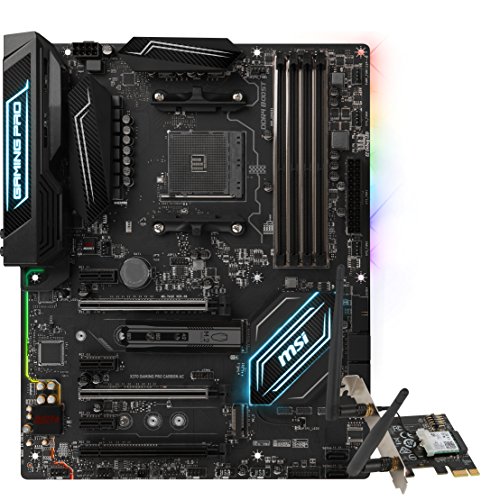 MSI X370 GAMING PRO CARBON AC ATX AM4 Motherboard