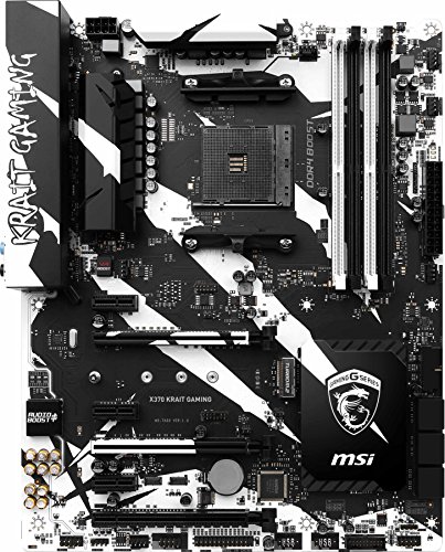 MSI X370 KRAIT GAMING ATX AM4 Motherboard
