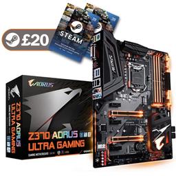 Gigabyte Z370 AORUS Ultra Gaming (rev. 1.0) ATX LGA1151 Motherboard