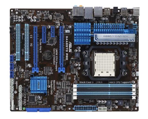 Asus M4A89TD Pro ATX AM3 Motherboard