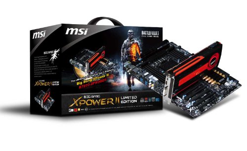 MSI Big Bang - Xpower II Limited Edition XL ATX LGA2011 Motherboard