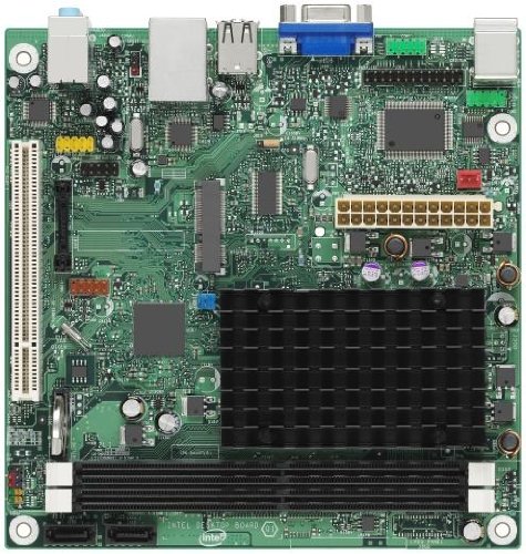 Intel D510MO Mini ITX Atom D510 Motherboard
