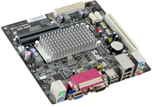 ECS CDC-I/D2500(1.0) Mini ITX Atom D2500 Motherboard