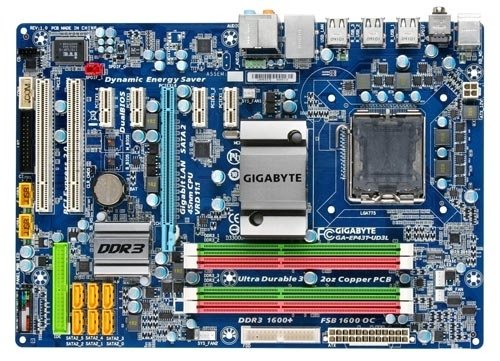 Gigabyte GA-EP43T-UD3L ATX LGA775 Motherboard