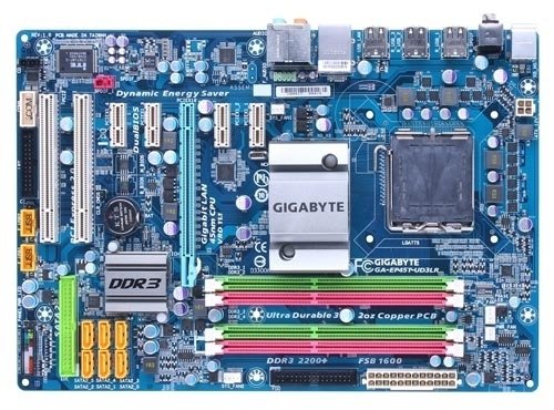 Gigabyte GA-EP45T-UD3LR ATX LGA775 Motherboard