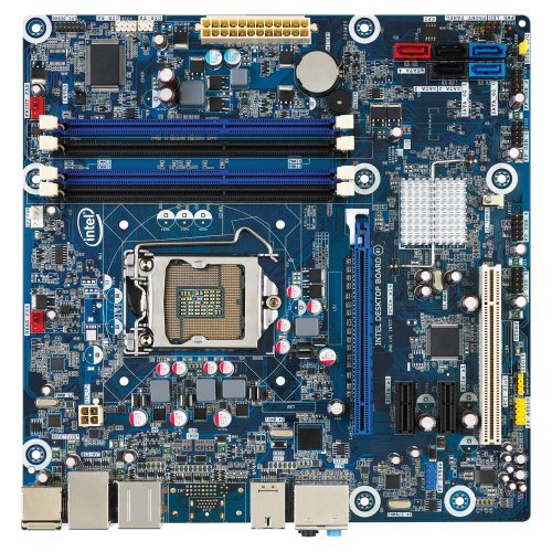 Intel DP67DE Micro ATX LGA1155 Motherboard