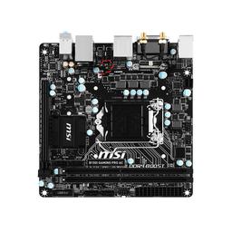 MSI B150I GAMING PRO AC Mini ITX LGA1151 Motherboard