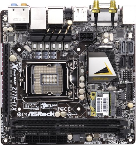 ASRock Z77E-ITX Mini ITX LGA1155 Motherboard