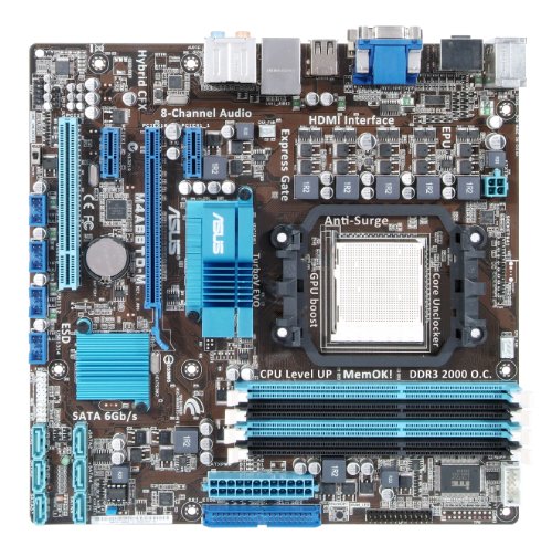 Asus M4A88TD-M Micro ATX AM3 Motherboard