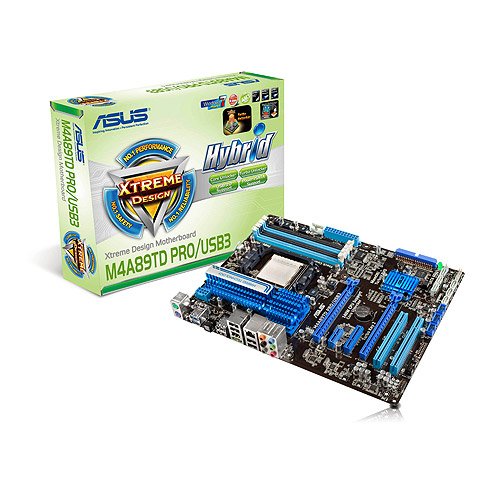 Asus M4A89TD PRO/USB3 ATX AM3 Motherboard