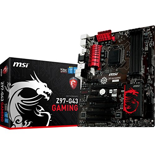 MSI Z97-G43 GAMING ATX LGA1150 Motherboard