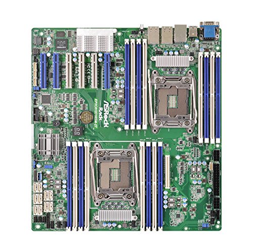 ASRock EP2C612D16SM-2T SSI EEB Dual-CPU LGA2011-3 Narrow Motherboard