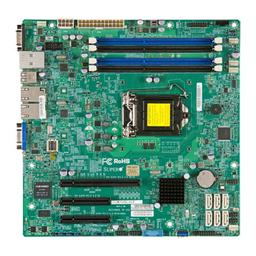Supermicro X10SLH-F Micro ATX LGA1150 Motherboard