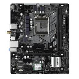 ASRock H410M/ac Micro ATX LGA1200 Motherboard