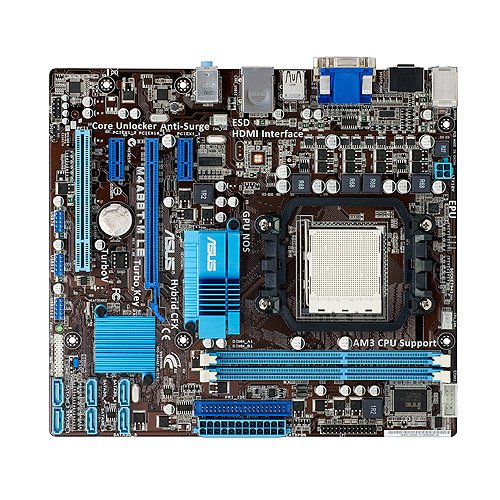 Asus M4A88T-M LE Micro ATX AM3 Motherboard