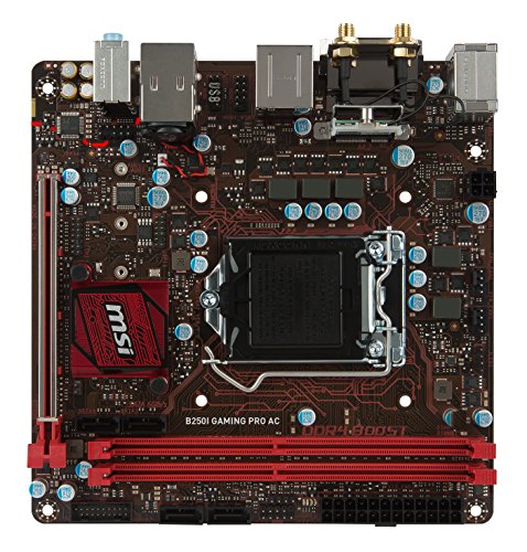 MSI B250I GAMING PRO AC Mini ITX LGA1151 Motherboard