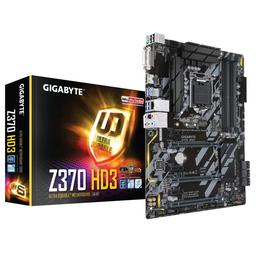 Gigabyte Z370 HD3 (rev. 1.0) ATX LGA1151 Motherboard