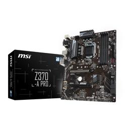 MSI Z370-A PRO ATX LGA1151 Motherboard
